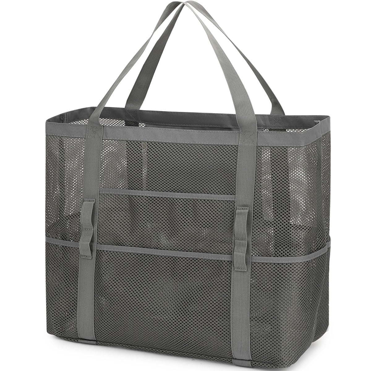 Fammart Large Mesh Beach Bag for Women, Oversized Beach tote Swim Pool Bag