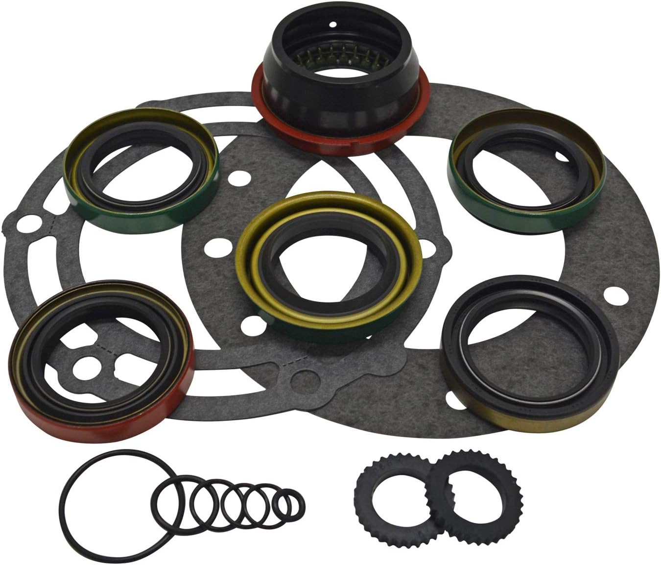 USA Standard Gear Transfer Case Seal Kit-LS ZTTSK241, Black