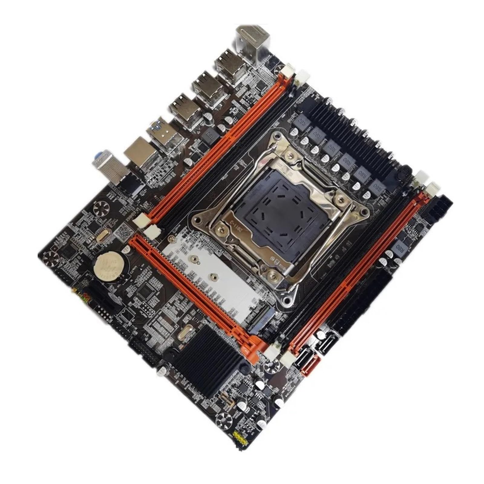 Scheda madre Il server della scheda madre del computer desktop Fit For X99H V3 DDR3 Studio apre più giochi