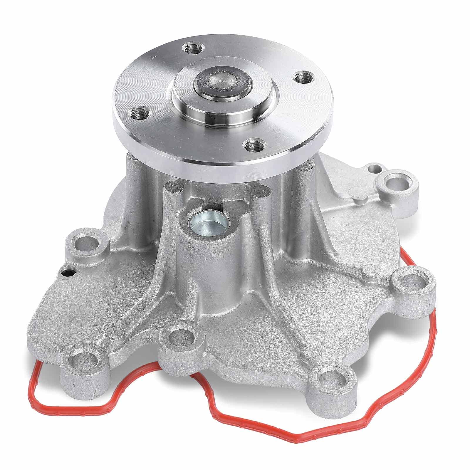 A-Premium Engine Water Pump with Seal Compatible with Hyundai Genesis 2009-2010 V8 4.6L