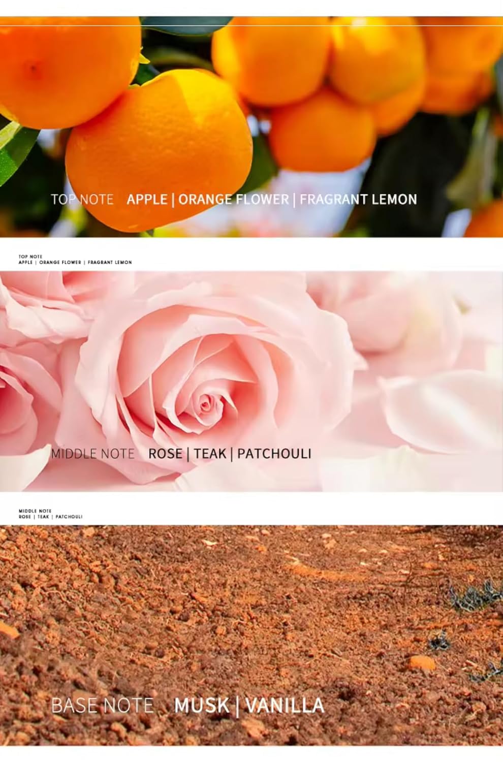 Men's Perfume, 55ml 1.86 fl oz, Black Glass Bottle Eau de Parfum - Image 4