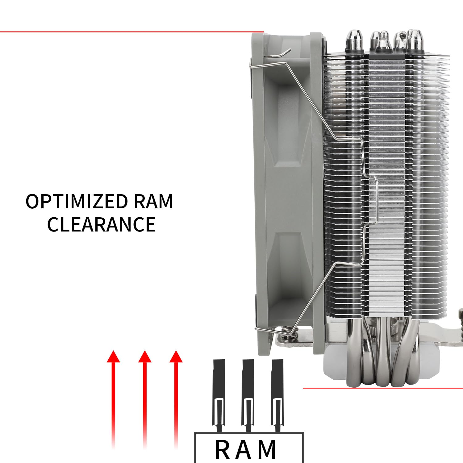 Thermalrlght Assassin King 120 SE CPU Air Cooler, AK120 SE, 5 Heatpipes, AGHP Technology TL-C12C PWM Quiet Fan CPU Cooler with S-FDB Bearing, for AMD AM4 AM5/Intel 1150/1151/1200/1700, PC Cooler