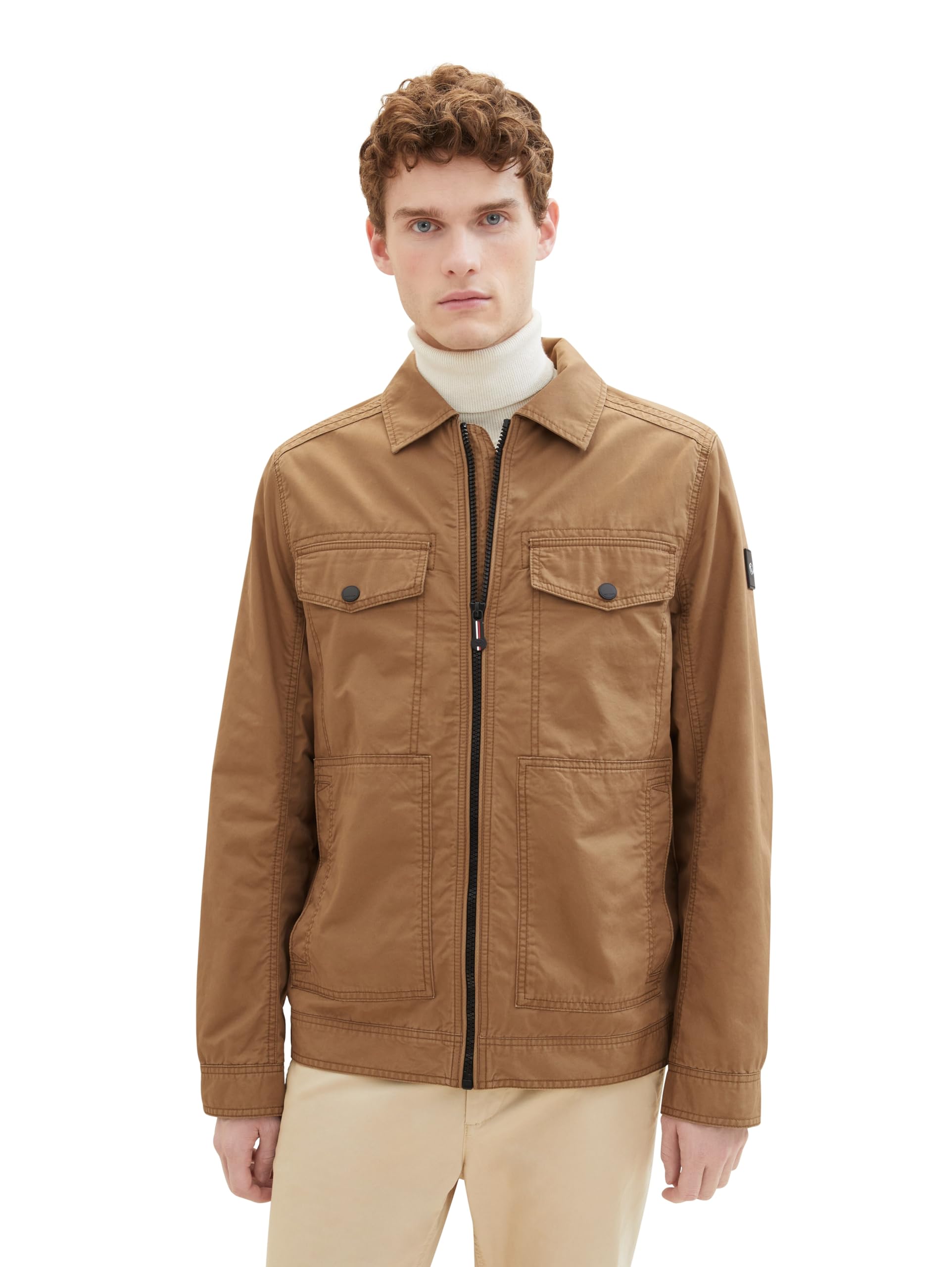 TOM TAILOR Herren 1040090 Jacke (1er Pack)