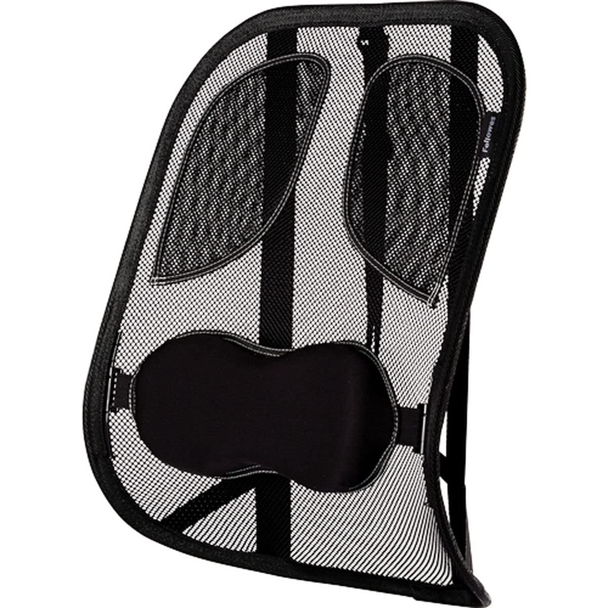Fellowes - Mesh Professional Series - Respaldo Ergonómico de Rejilla - Cojín con Soporte Lumbar de Malla - Apoyo para la Espalda, Adaptable a Cualquier Silla. Ayuda a Mantener la Postura Correcta