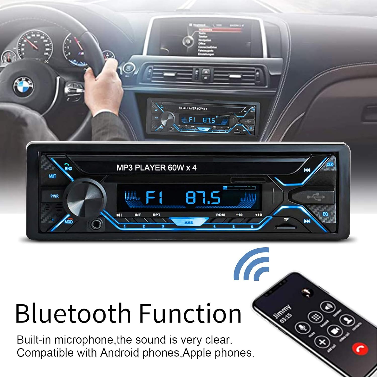 aigoss car stereo