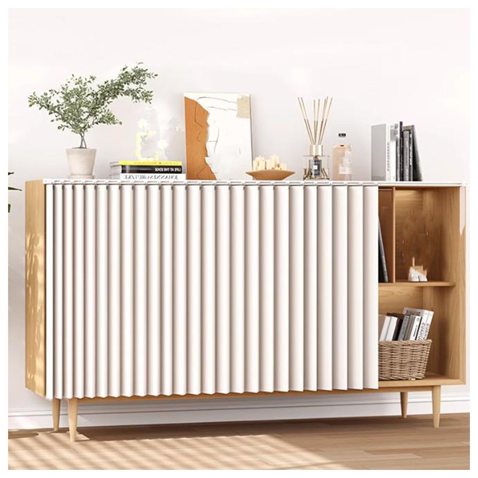 Séparateur de pièce auto-adhésif 120 x 90 cm étanche pour placard de cuisine