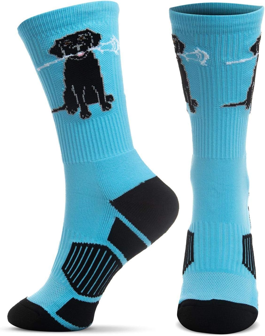 ChalkTalkSPORTS Lacrosse Athletic Mid-Calf Socks | Lax Designs | Youth & Adult Sizes