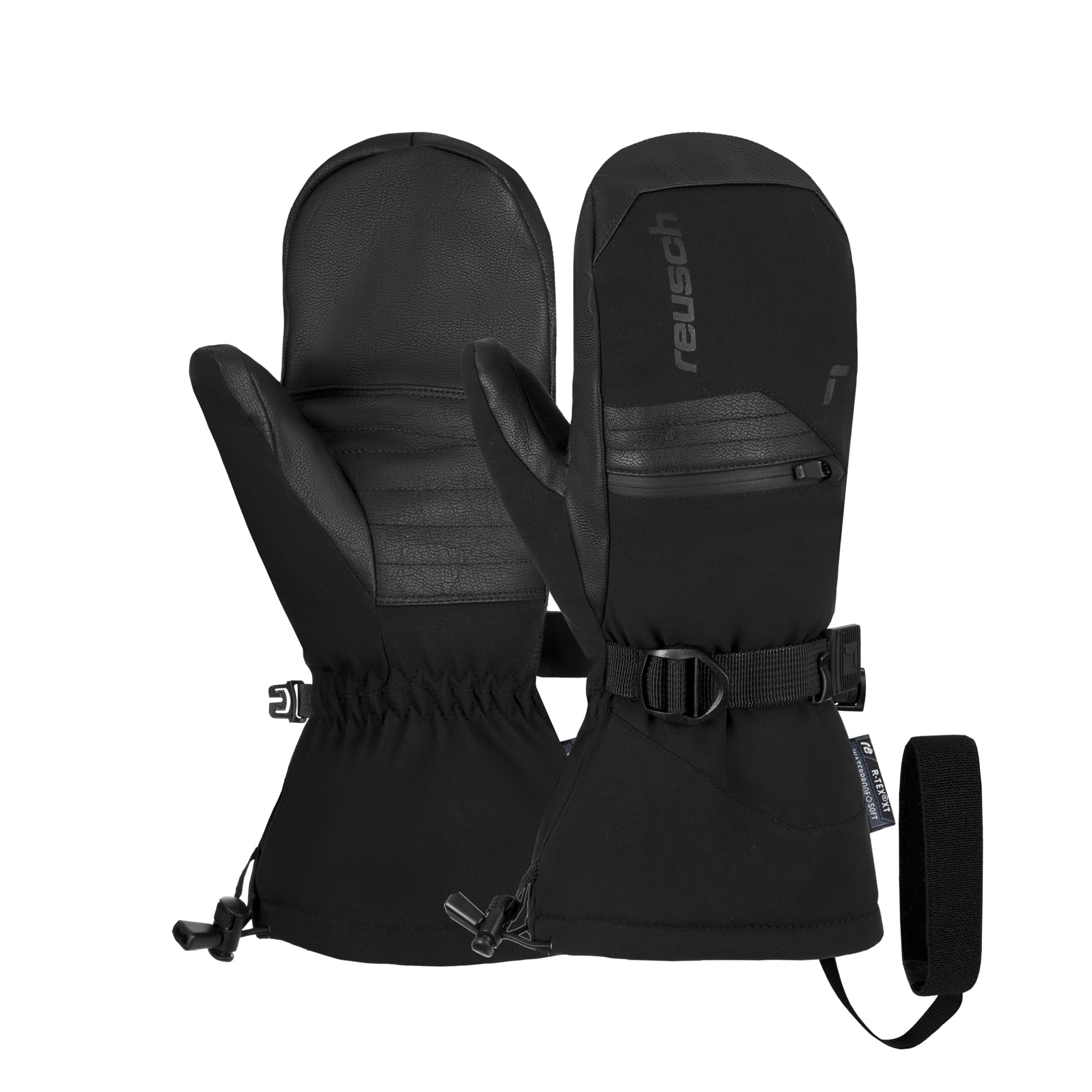 Reusch Męskie rękawiczki Torres R-tex Xt, średni, najwyższy poziom ciepła, wodoodporne, oddychające