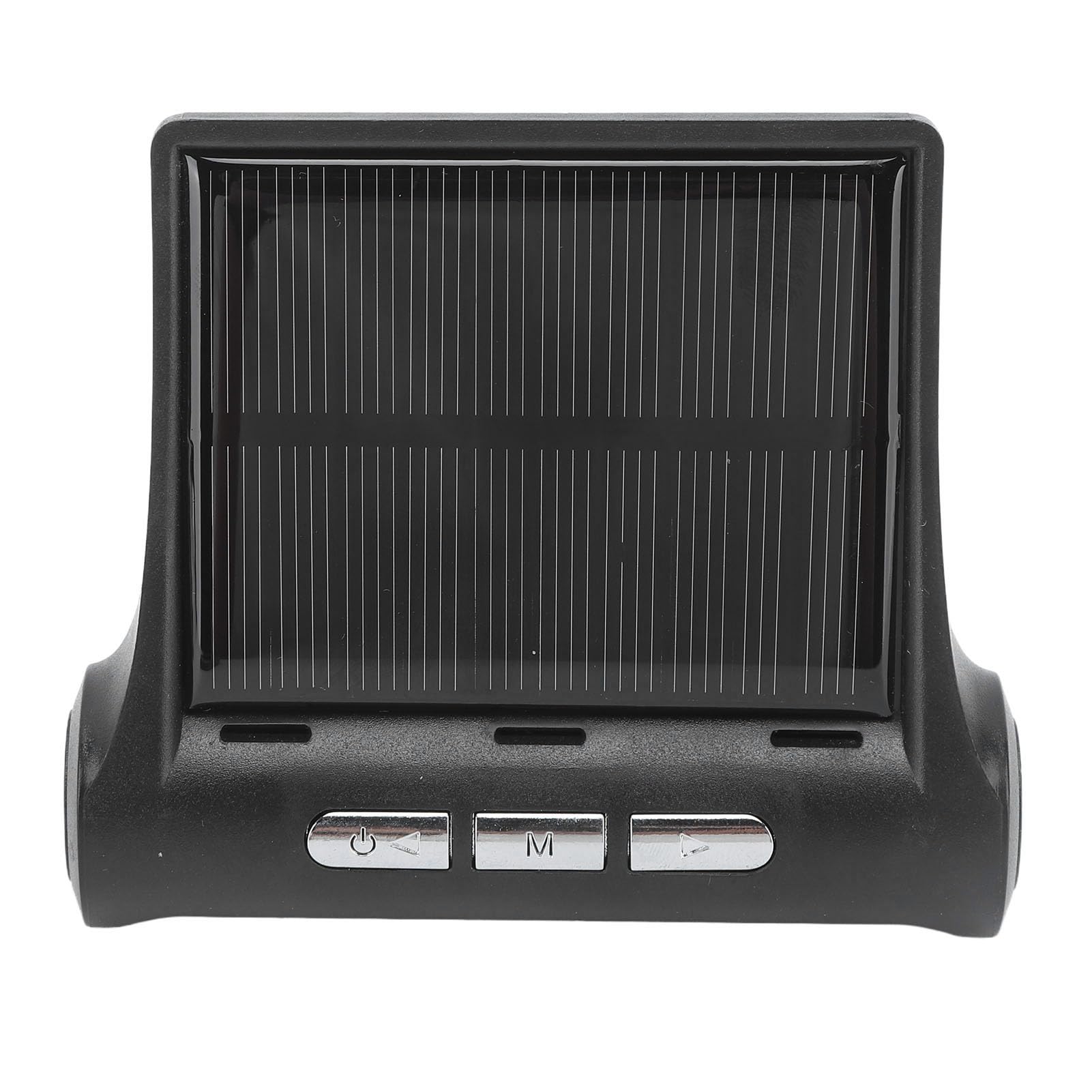 de Monitoreo de Presión de Neumáticos con 6 Sensores TPMS Externos, Pantalla LCD, Alarma de Presión Excesiva y Temperatura, Monitor Impermeable para RV, Remolque, Furgoneta