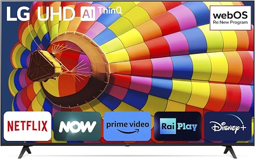 LG UHD 75'' - Serie UR80 2023 - 75UR80006LJ - Smart TV...