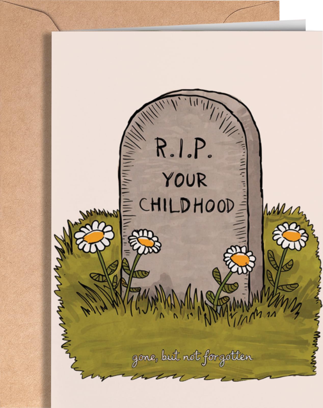 18th Birthday Card - Funny 18 Birthday Card for Girls or Boys - Happy Birthday Card for 18 Year Old Daughter, Son, Niece, Nephew, Sister or Friend -