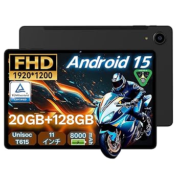 Amazon.co.jp: Alphawolf LPad3A Android 15 タブレット 11