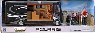 New Ray Toys Scale Model - Polaris with RV & Figure