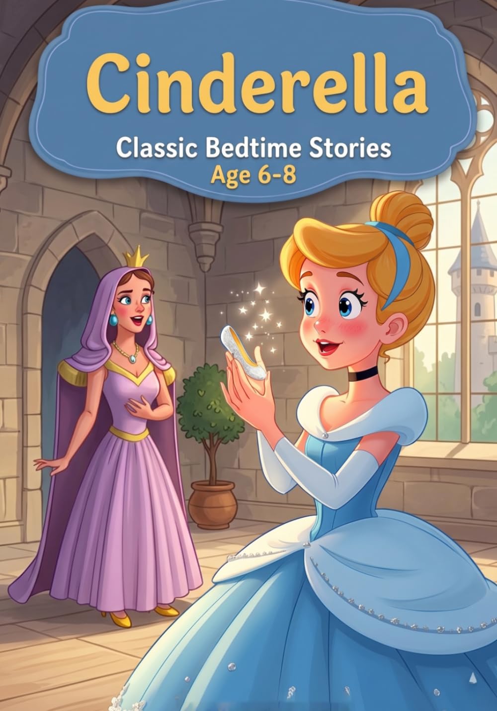 Cinderella: A Timeless Fairy Tale of Kindness and Magic (Bedtime Stories)