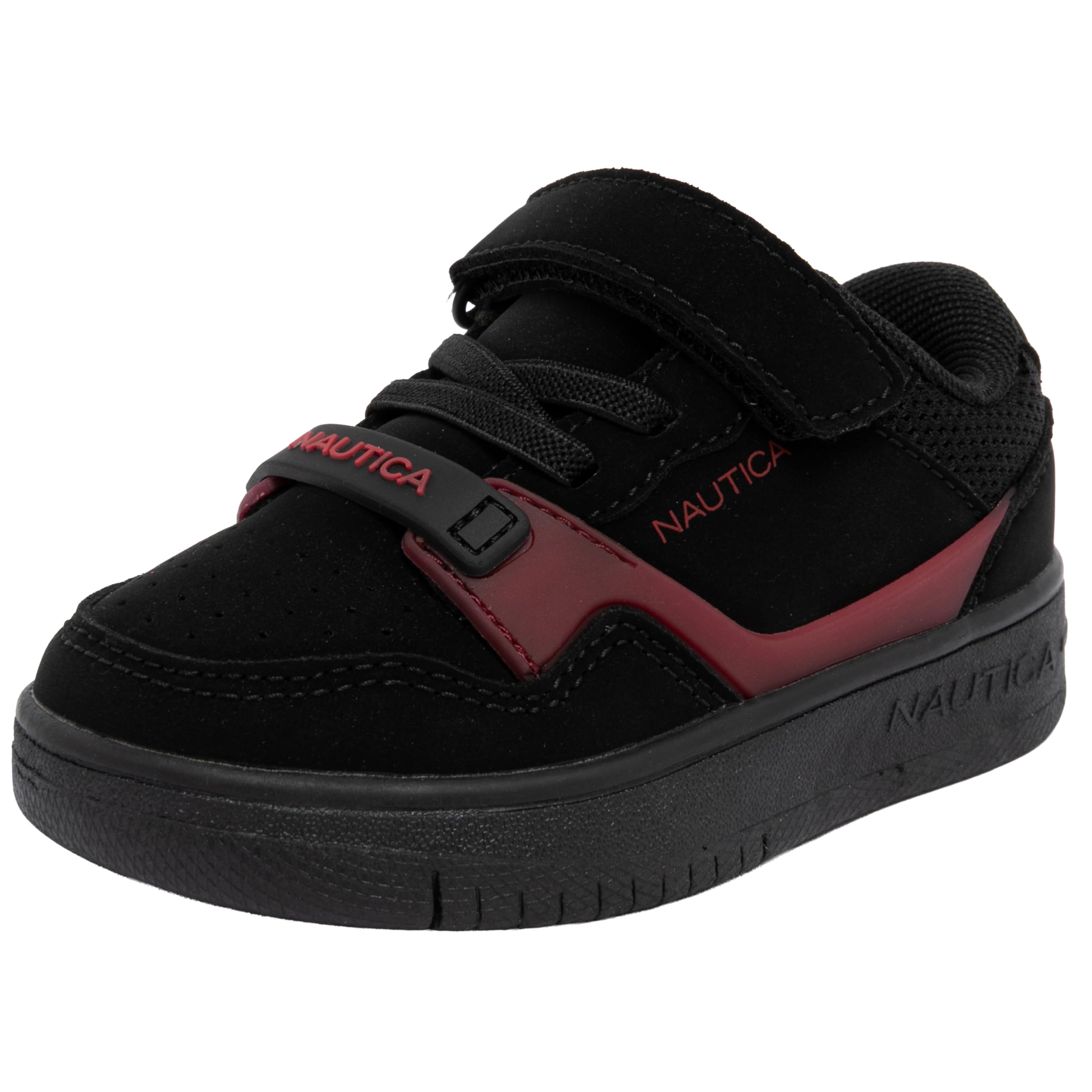 Nautica Kids Adjustable Strap Shoes | Comfortable Casual Sneakers for Boys and Girls, Toddlers &amp; Little Kids