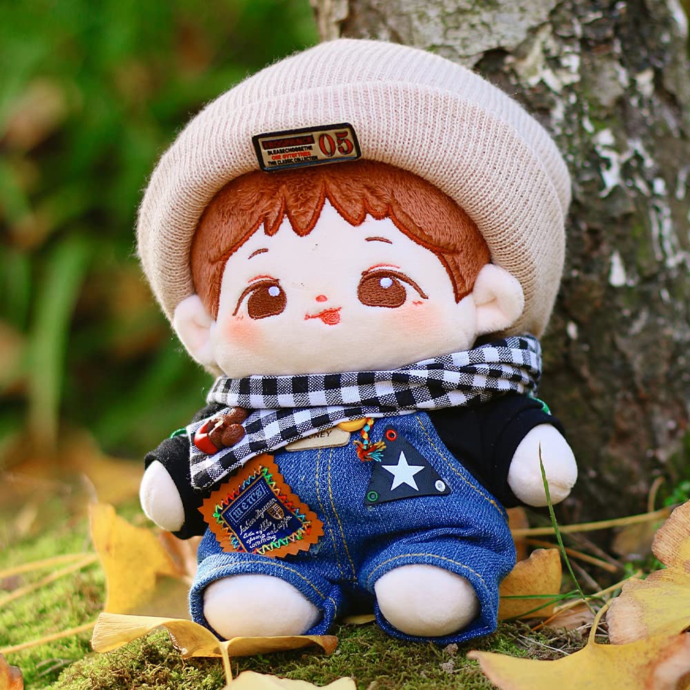 Amazon.co.jp: niannyyhouse 20cm ぬいぐるみ 服 ブラックフォレスト  