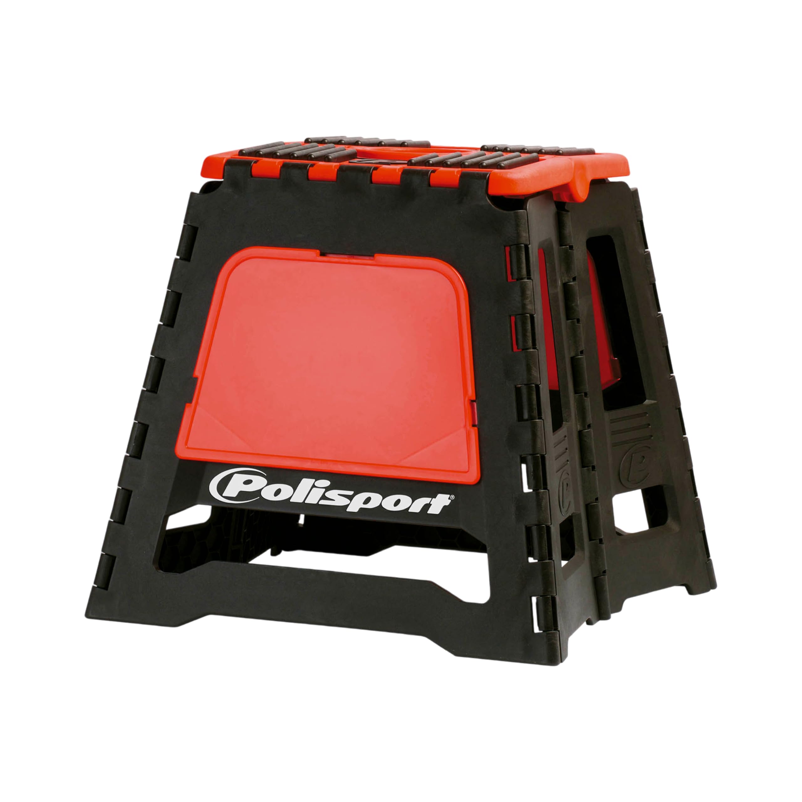 Easel Folding Of Plastic POLISPORT Red 8981500004 for Moto Spare Parts