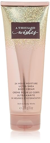 Bath & Body Works A Thousand Wishes Ultra Shea Crema Corporal Mujeres 8 oz