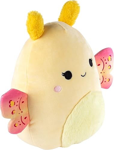 Miniatura 2 de Squishmallows Miry The Moth original de 10 pulgadas  Peluche oficial de Jazwares  Gran mariposa coleccionable suave juguete de peluche  Regalo para