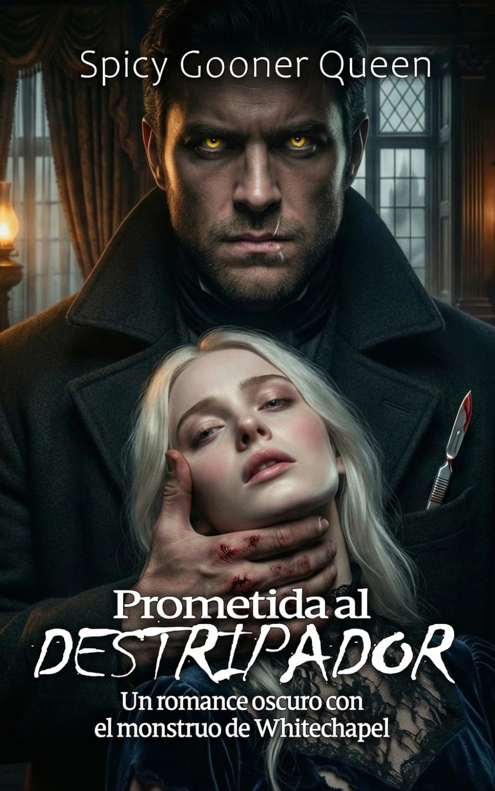 Prometida al Destripador: Un romance oscuro con el monstruo de Whitechapel (Romance de Monstruos Victoriano)