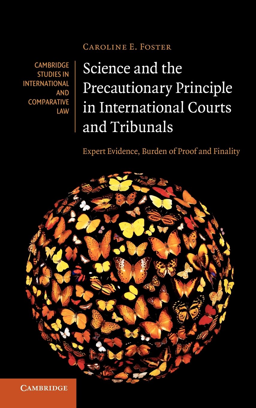 Science and the Precautionary Principle in International Cour... - 9780521513265