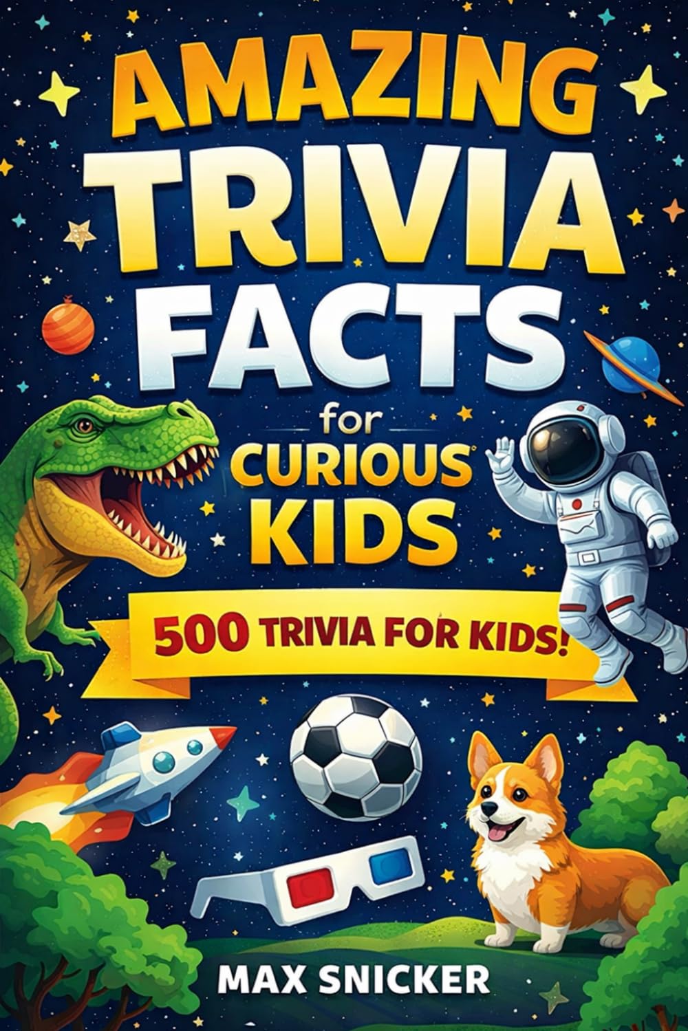 Amazing Trivia Facts for Curious Kids: Fun, Fascinating, and Mind-Blowing Facts to Spark Curiosity, Boost Confidence, and Keep Kids Learning for Hours