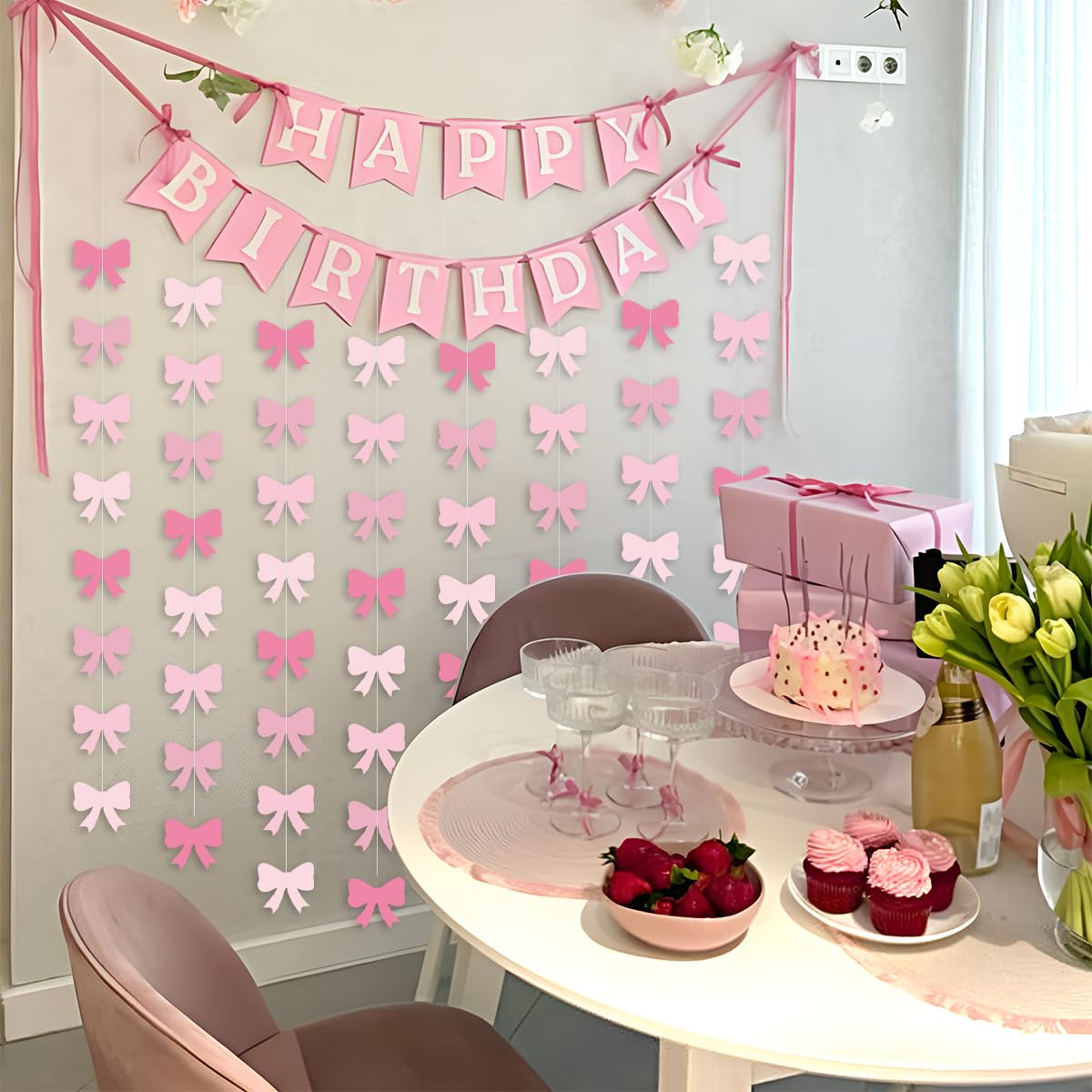 Car Bows Big Car Bow 40 Inch 12x14 Inch Pink Glitter Big Bow For