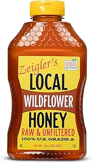 25 Quick and Easy Late Night Snack Recipes When You’re Still Hungry 101 Zeigler's Wildflower Honey, 32 Oz – 100% Natural, Raw & Unfiltered, Geor...