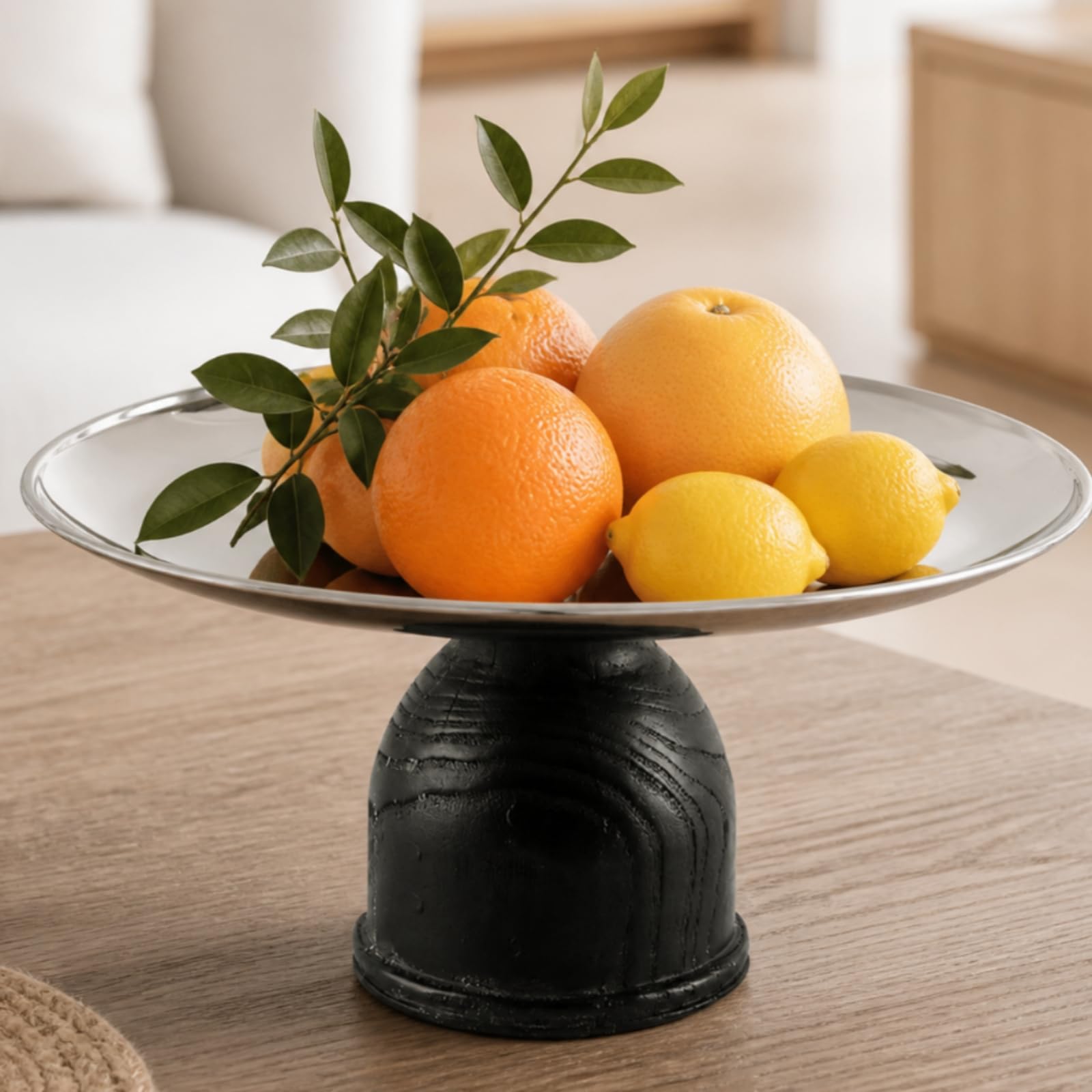 Fruttiera con Piedistallo Versatile