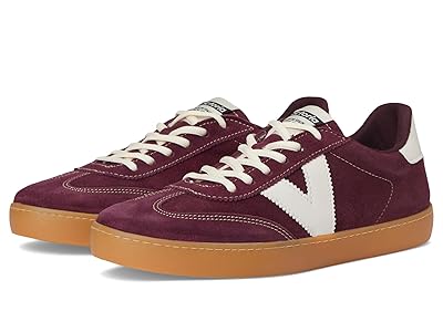 victoria Berlin Ciclista Suede White Stitching Women