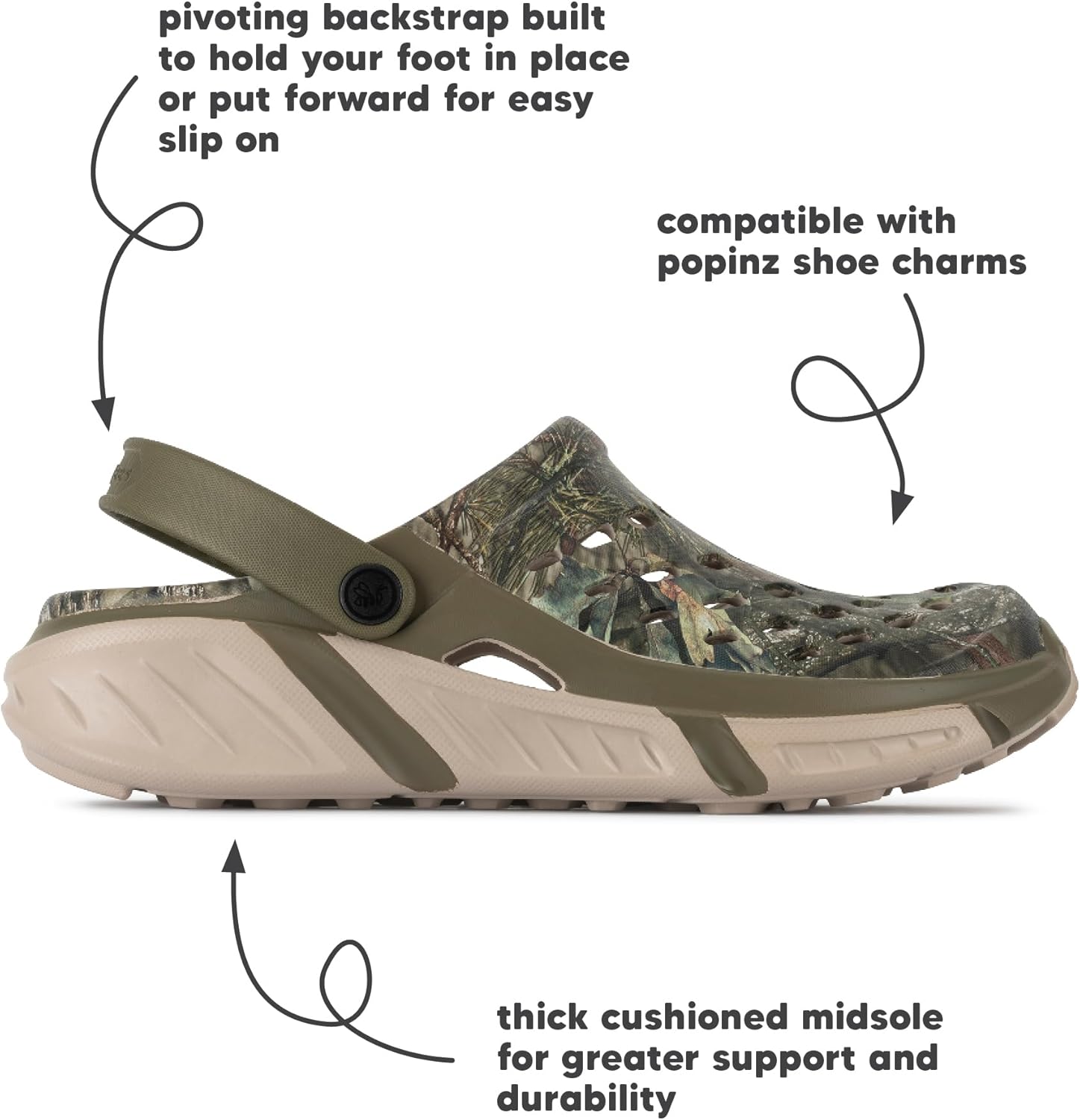 Trekking Clog for Men by Joybees - Image 6