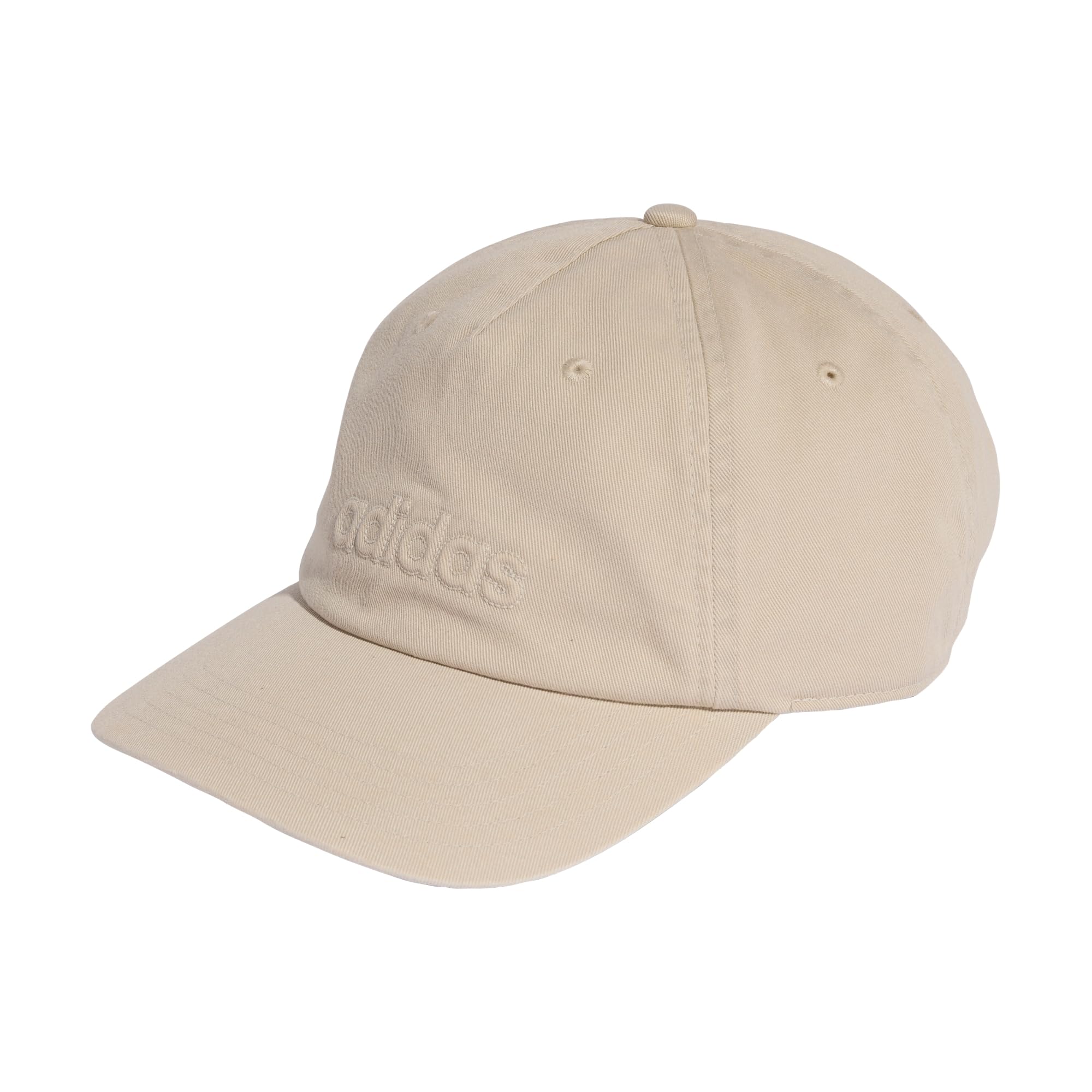 adidas Unisex Washed Dad Hat, Wonder Alumina, XXS-XS