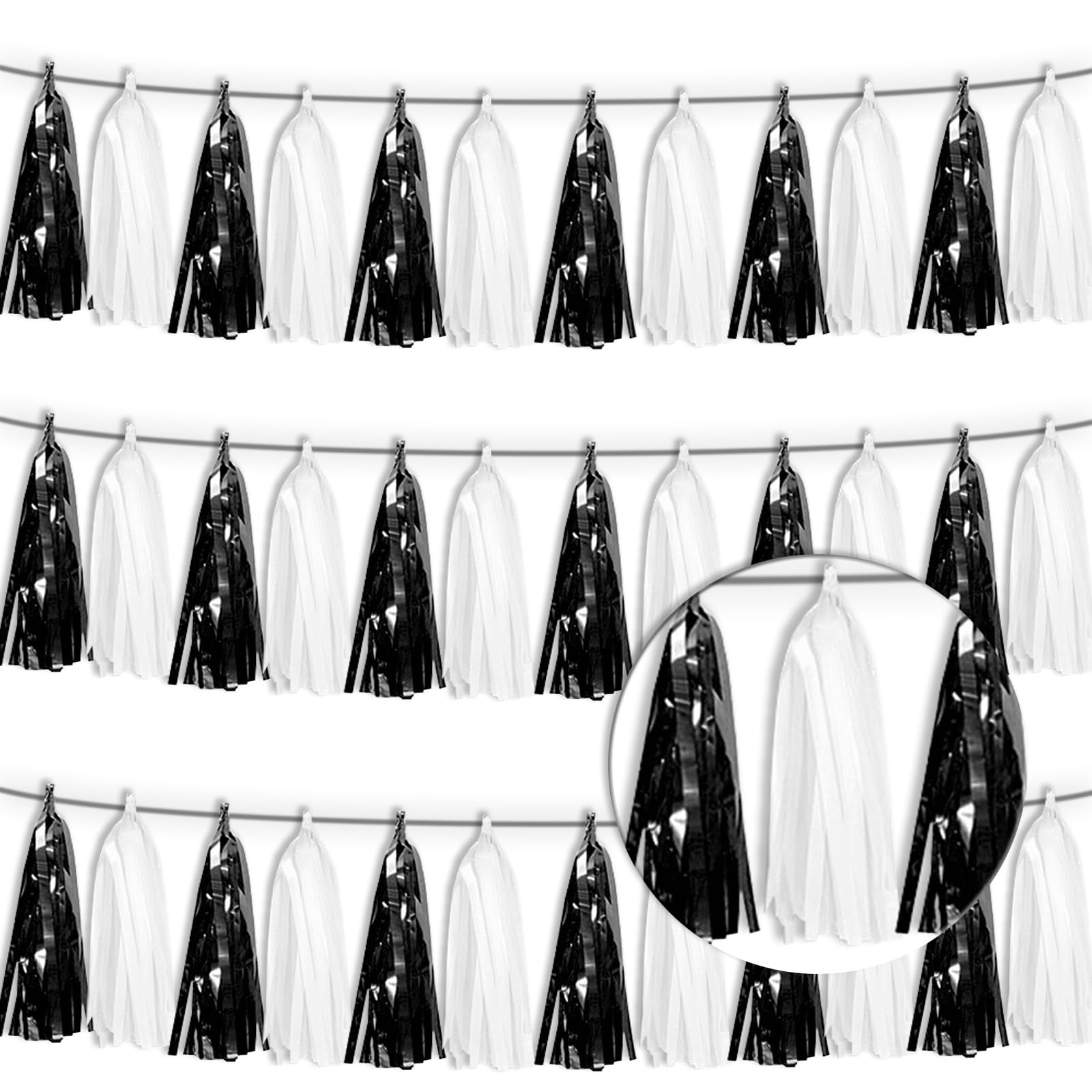 FENGNIAN 3P Tassel Garland