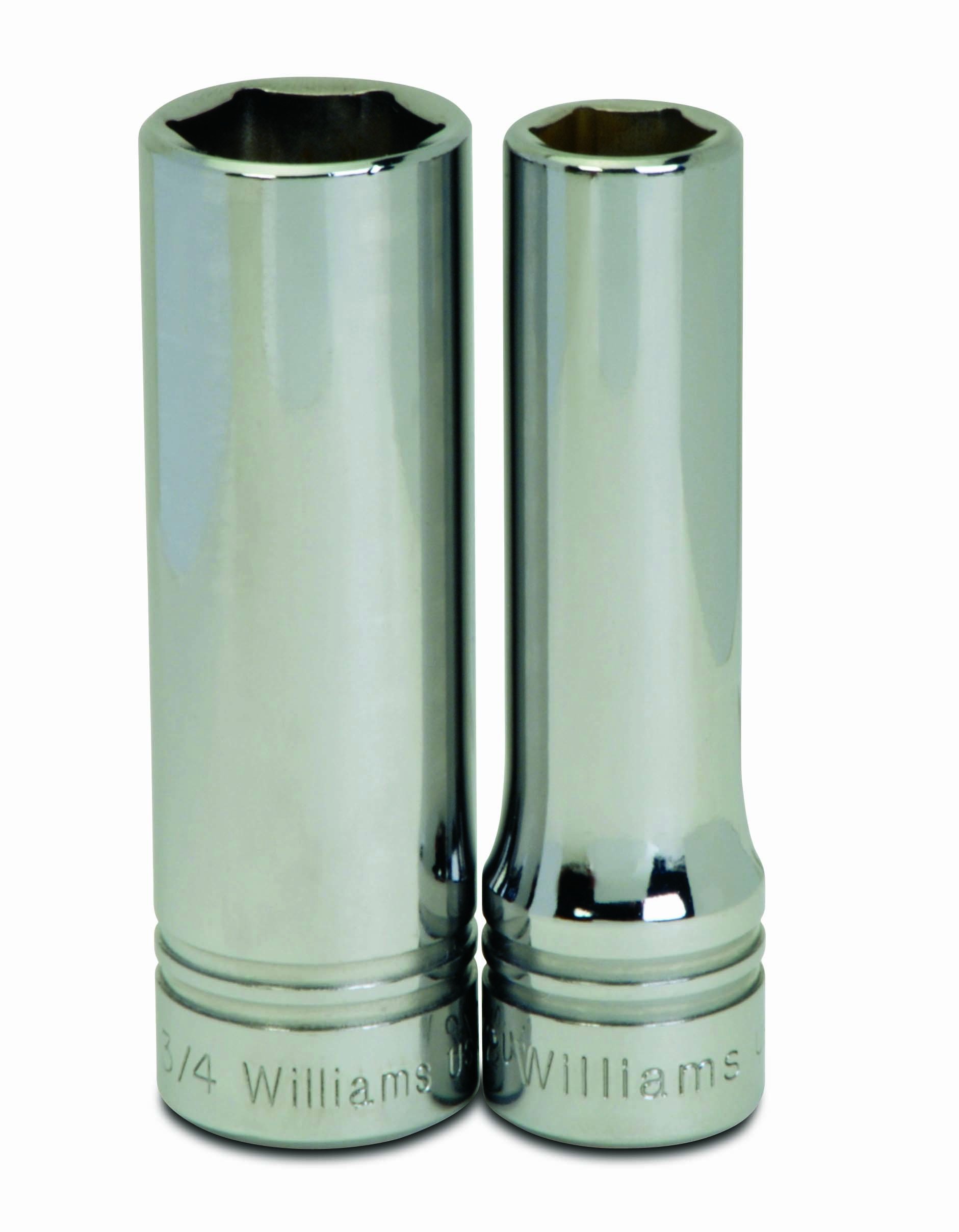Williams SD-618 9/16-Inch Deep 6 Point Socket
