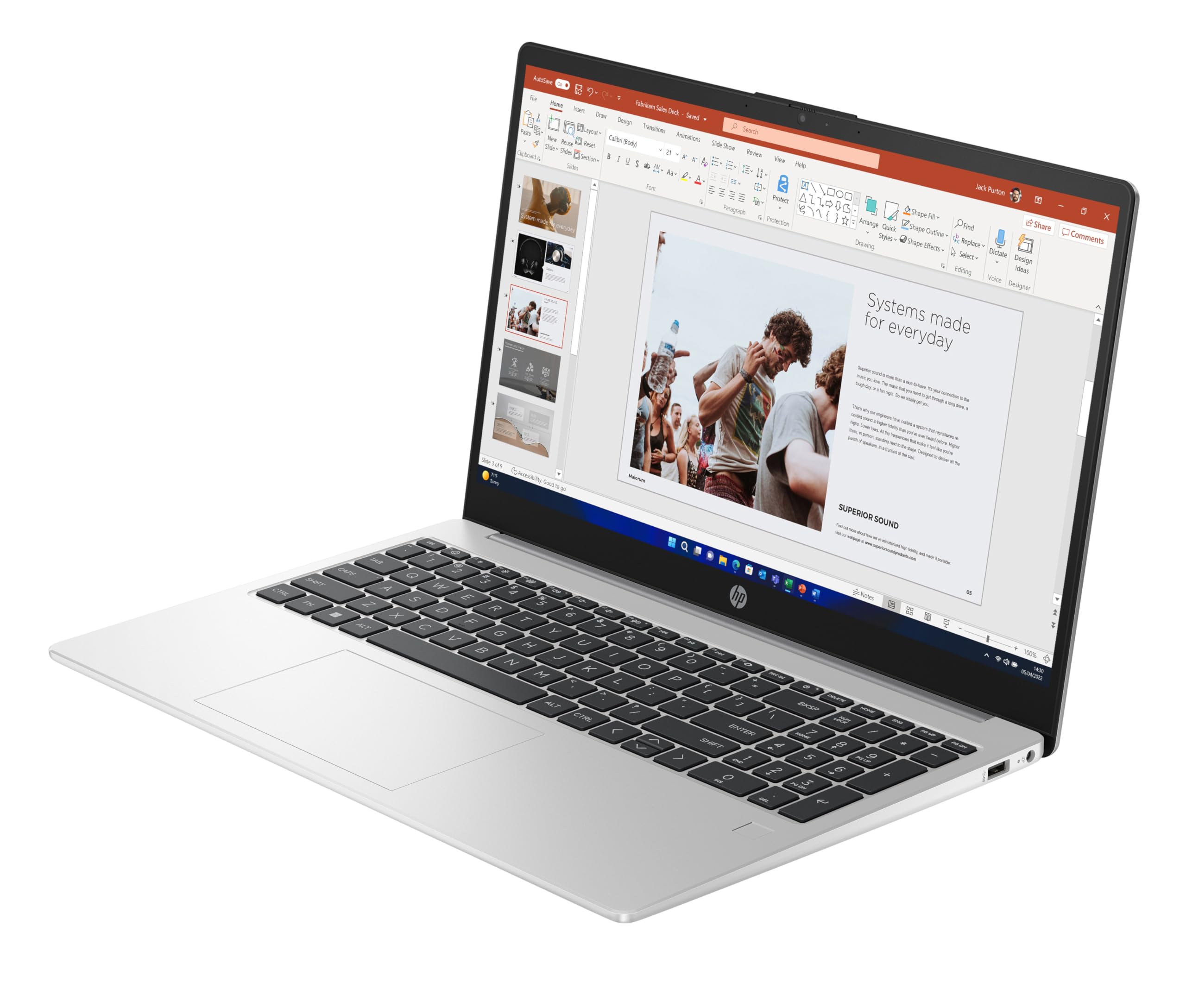 富士通 Athlon SILVER/SSD256GB/HDD/8GBOffice HP Notebook 255, AMD Athlon Silver 7120U, 8 GB DDR4, SSD de 256 GB