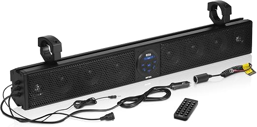 BOSS Audio Systems BRT36A ATV UTV Sound 