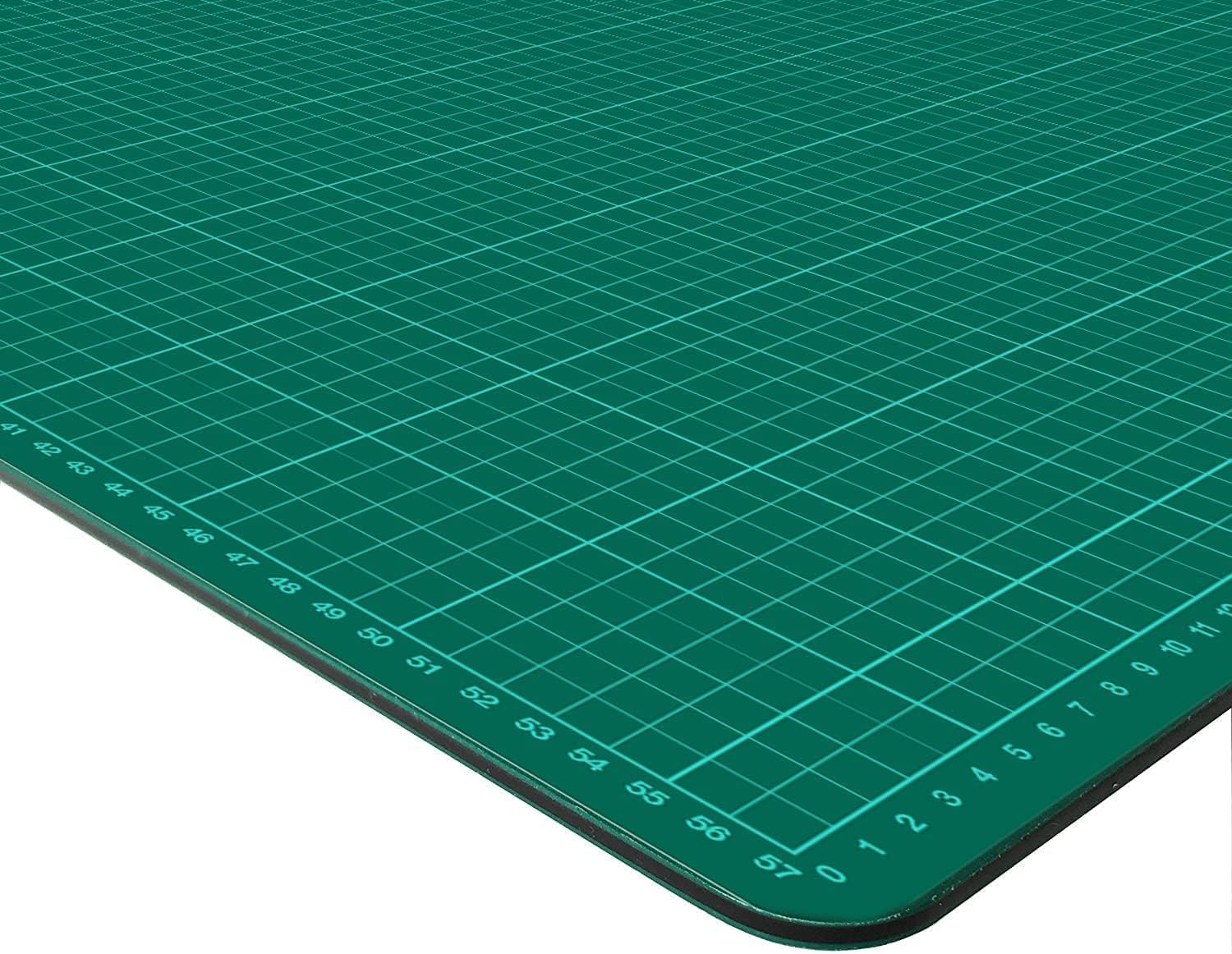 Base de Corte A1 -Tabla de Corte Alfombrilla de Corte Esterilla de Corte para Costura Manualidades,Tapete de Corte Autocicatrizante (90x60cm)