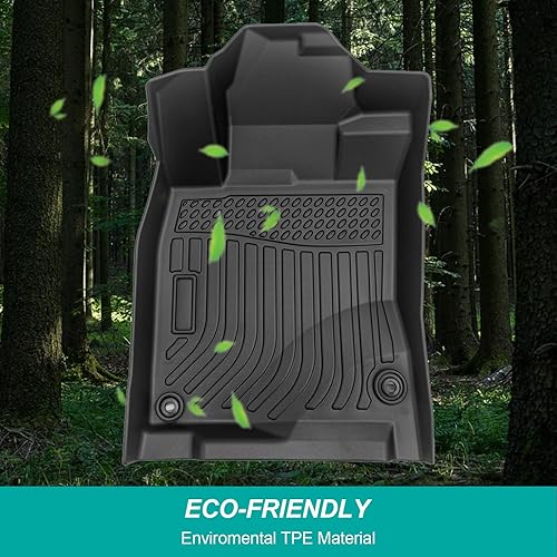 Miniatura 3 de Alfombrillas de coche para todo tipo de clima, compatibles con Civic Si 2017-2021 y Civic 2016-2021, alfombrillas de goma personalizadas