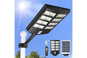 3200w Solar Street Lights, 320000LM Solar Outdoor Lights