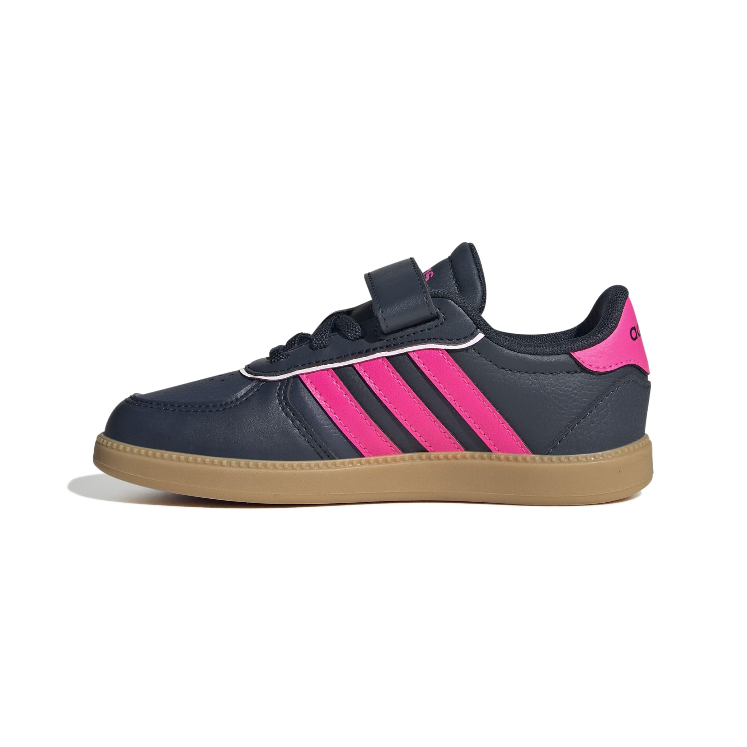 adidas  Shoes (Trainers) BREAKNET SLEEK EL C  (girls)