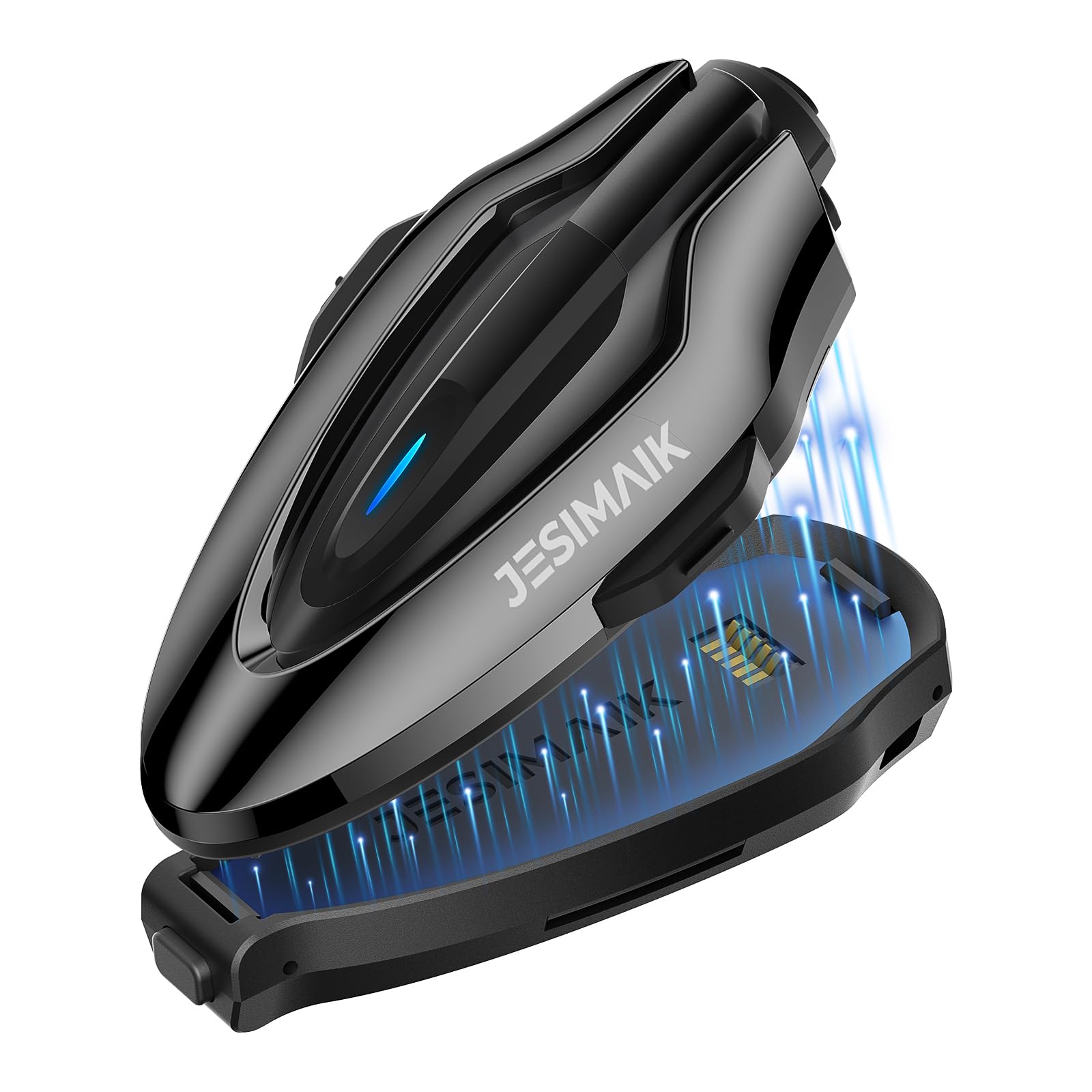 JESIMAIK バイク用インカム 2台セット H6 QIK-Mesh2.0搭載 JESIMAIK 「ストア10％還元」「2台セット」 バイク インカム H6