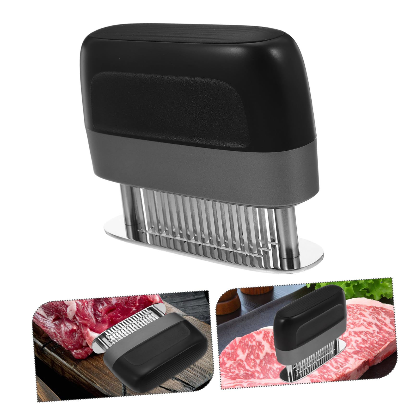 Herramientas para Ablandar Carne Ablandador De Carne para Bistec De Cocina con Aguja