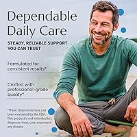 Vista 8 de Neurobiologix Xcel de próstata, suplemento para la salud de la próstata para hombres, soporte de próstata con vitaminas, palma enana americana