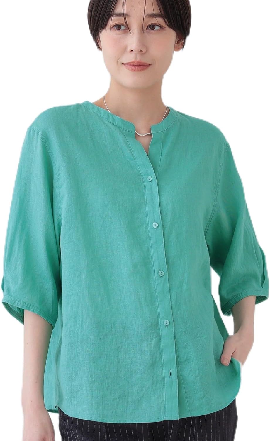 極美品✨bukht ブフト 長袖 ニット セーター フリンジ ケーブル編み