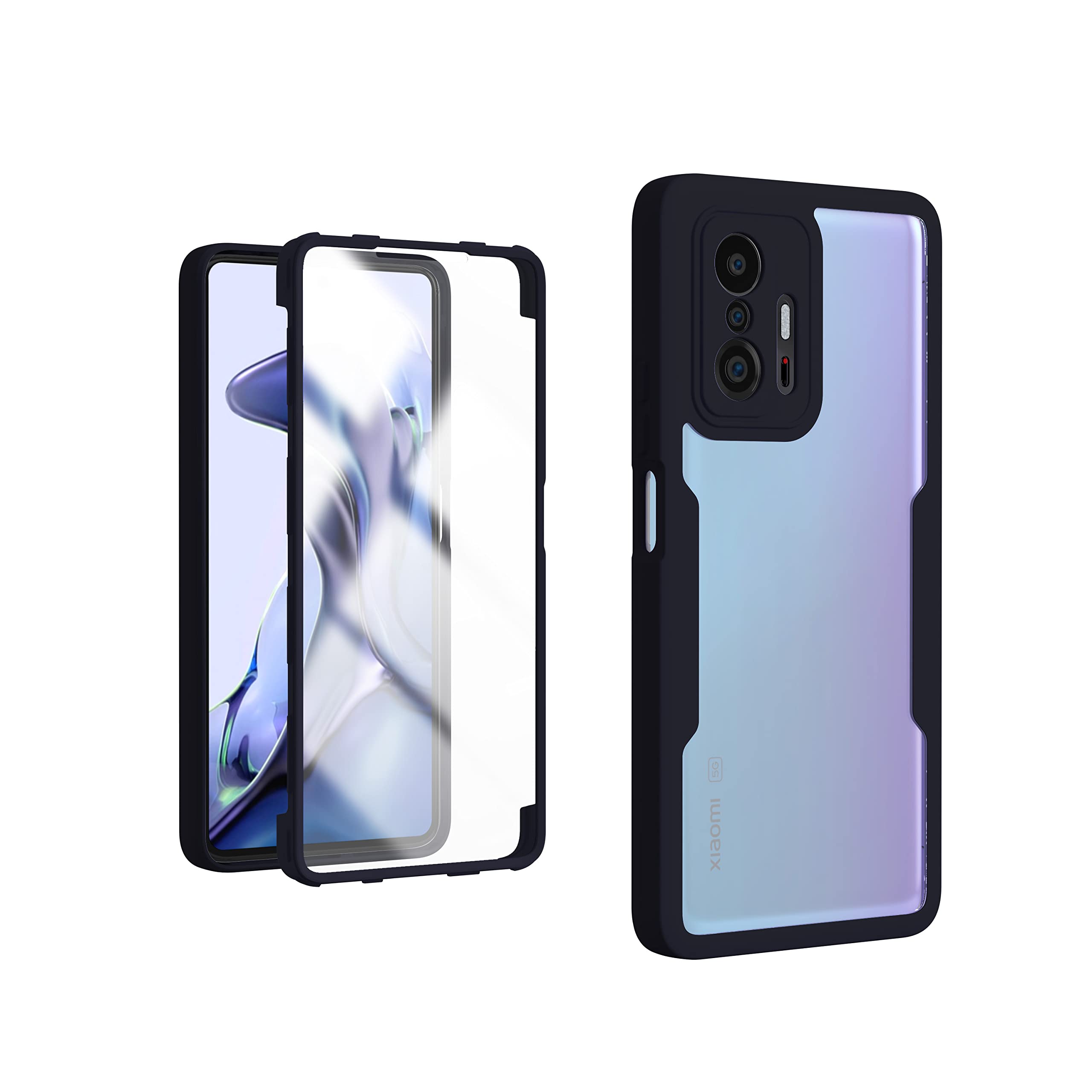 GOKEN Cover for Xiaomi Mi 11T Pro 5G / Xiaomi Mi 11T 5G, Silicone TPU