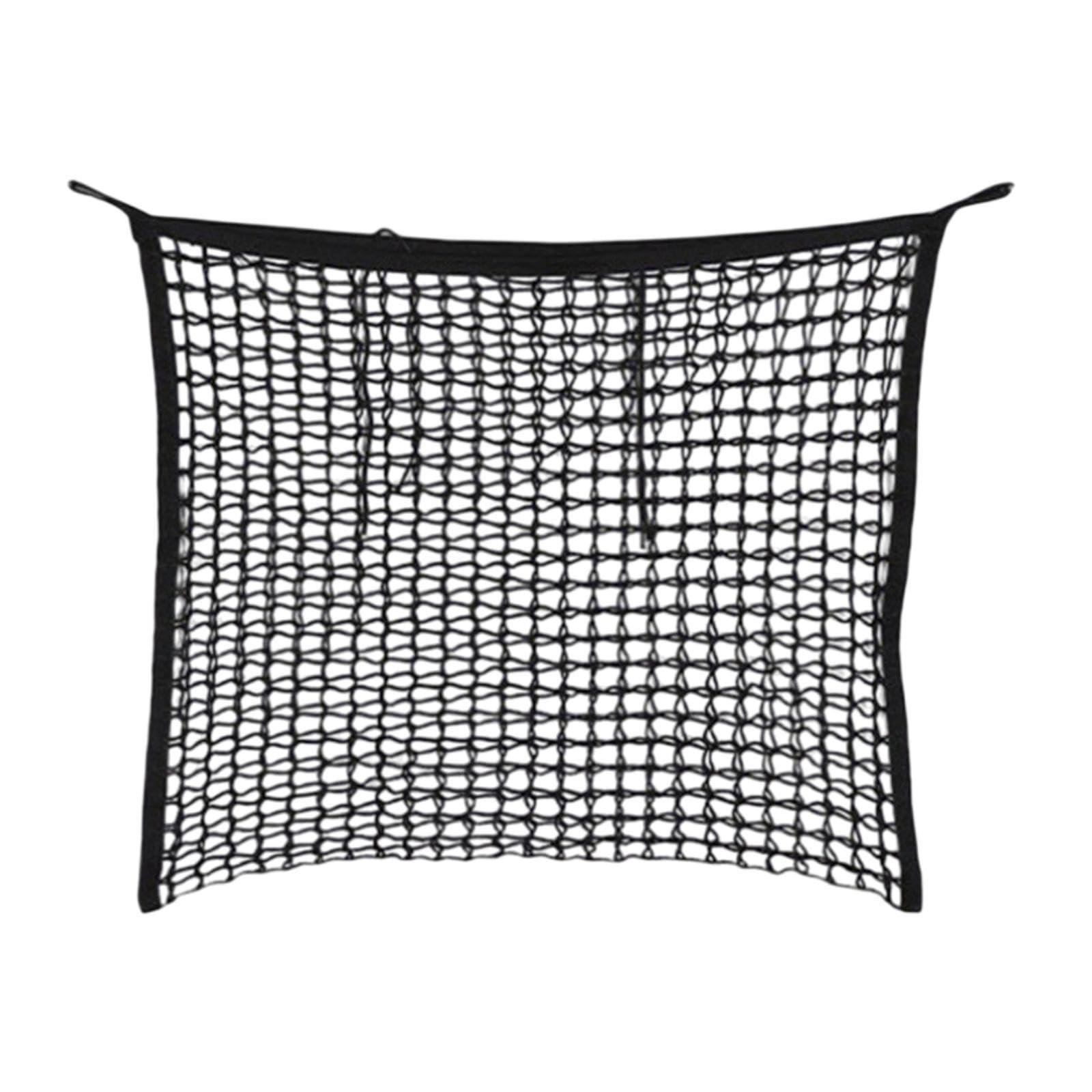 Slow feed Hay Net Mesh Bag Large Capacity Space Saving Portable Easy to Hang 80cmx60cm-image-32