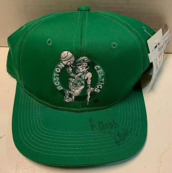 Robert Parish Autographed Boston 