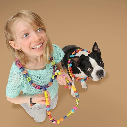 B. toys B.Eauty Pops Jewelry Making Kit, 150-Piece Snap Beads, 150 Pieces - 8
