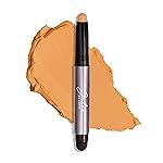 Julep Eyeshadow 101 Cream-to-Powder Waterproof Shadow Stick - Marigold Matte - Long-Lasting, Crease-Proof, Warm Golden Undertones Matte Cream Eyeshadow with Built-in Smudger
