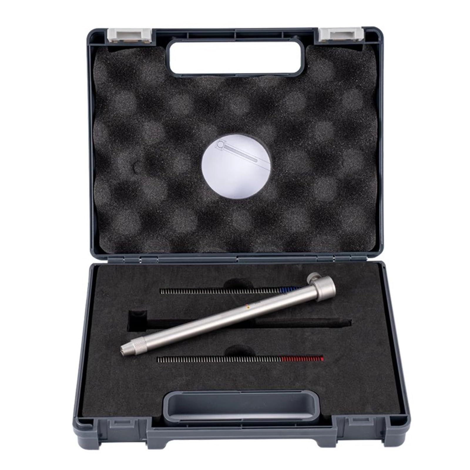 Testeur de dureté de type stylo, testeur de rayures de surface, tête de test de 0,75 mm, pour revêtements, plastique, bois, métal